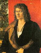 Albrecht Durer Portrait of Oswalt Krel China oil painting reproduction
